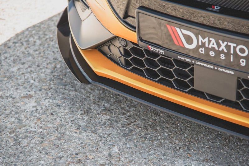 Maxton Design - FRONT SPLITTER FLAPS FORD FOCUS ST MK4 (2019-)