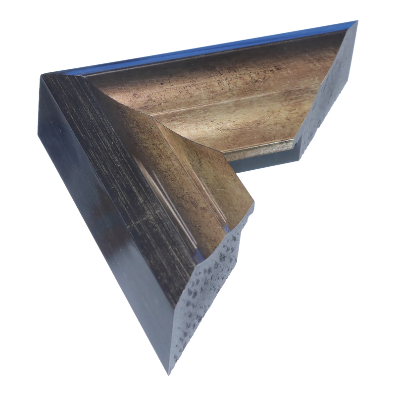 Flow I Champagne Picture Frame, 75x100cm