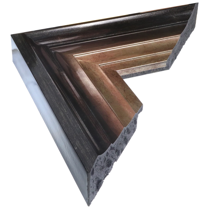 Flow II Champagne Picture Frame, 8x12"
