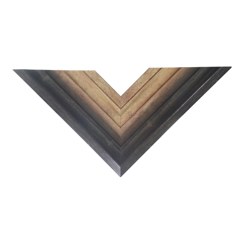 Flow II Champagne Picture Frame, 8x10"