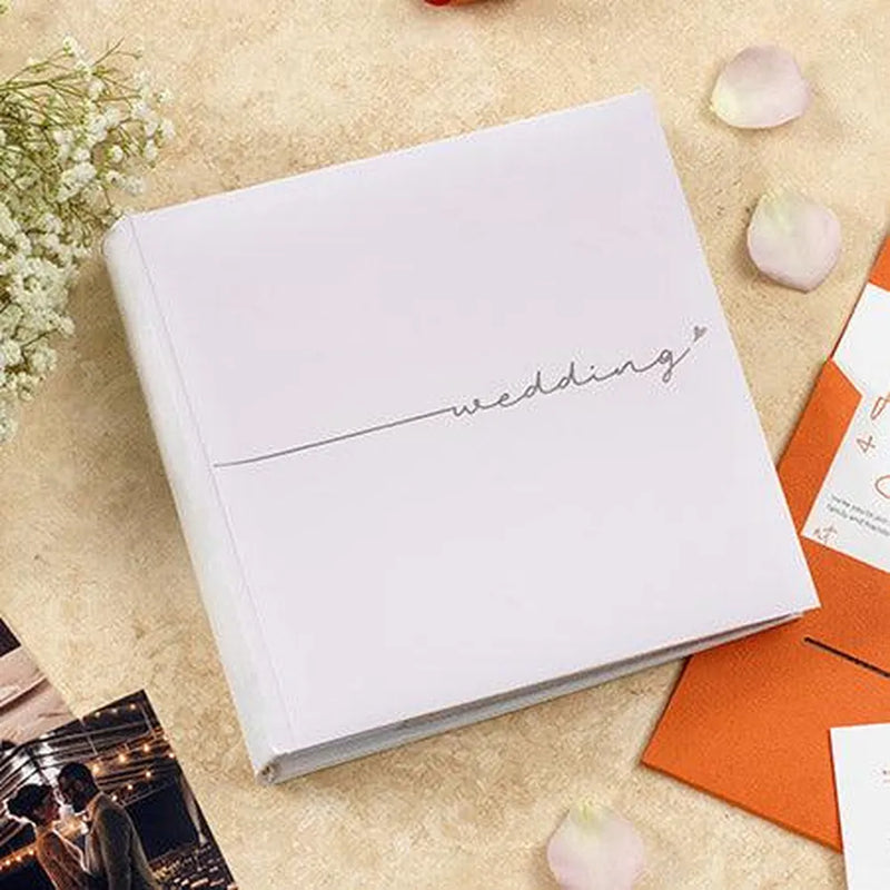 Kenro Fleur Traditional Wedding Album - 60 Pages
