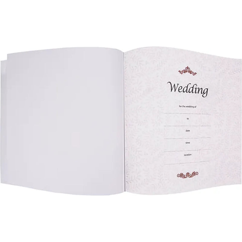 Kenro Fleur Traditional Wedding Album - 60 Pages