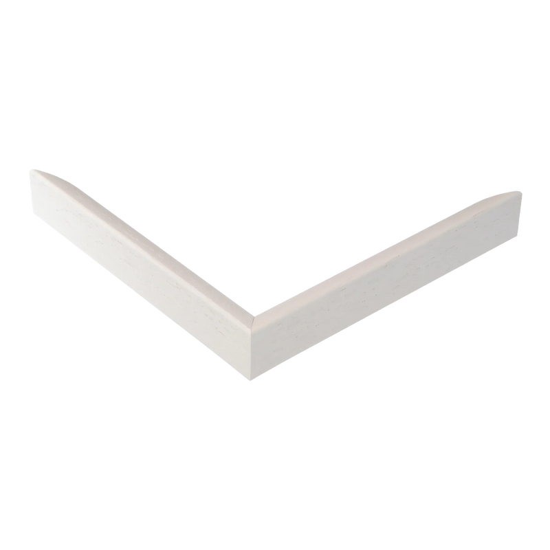 Flux White Grain Picture Frame, 50x50cm