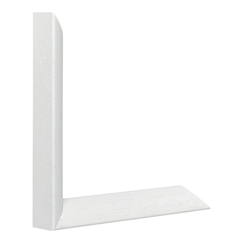 Flux White Grain Picture Frame, 65x65cm