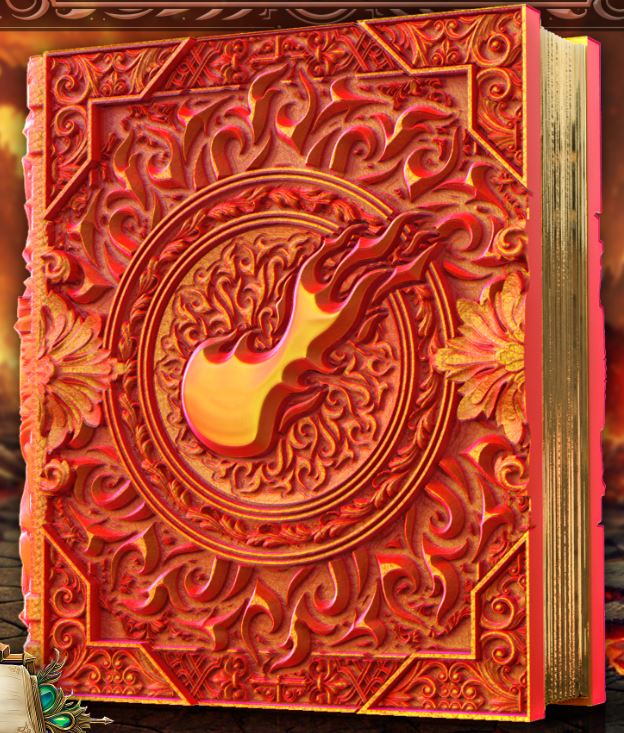 Fire Magic Tome