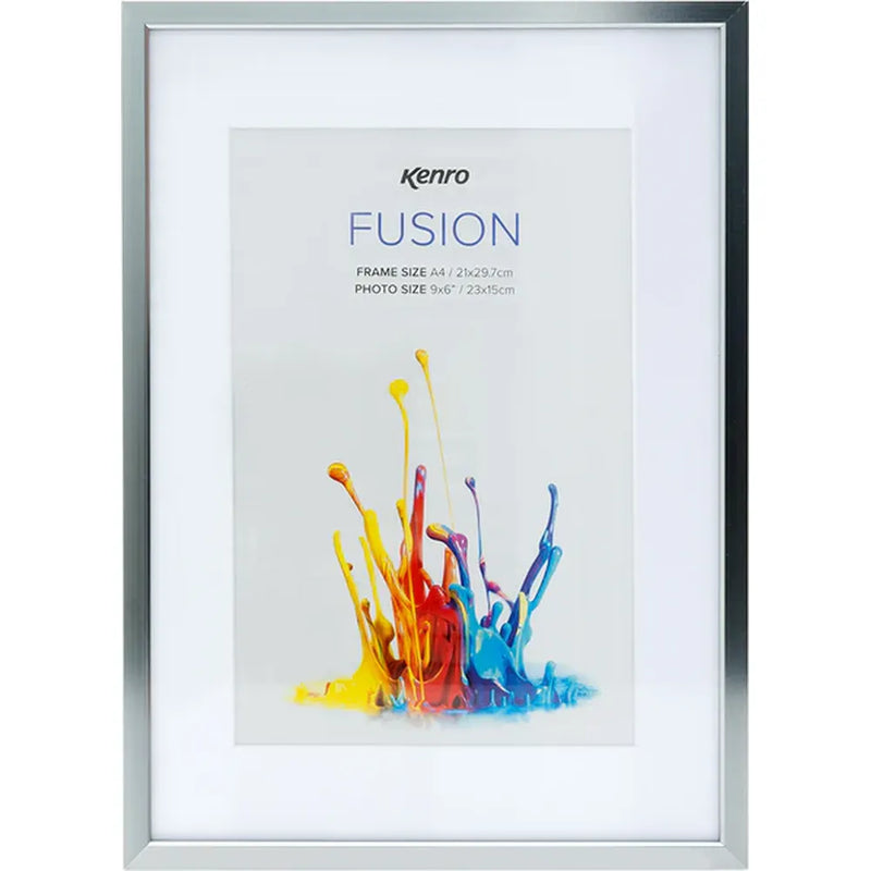 Kenro Fusion Classic Photo Frame 10x8" - Graphite