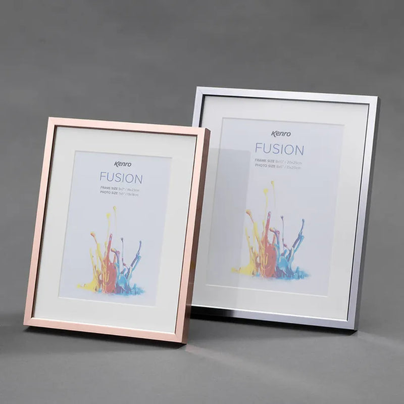 Kenro Fusion Classic Photo Frame 10x8" - Graphite