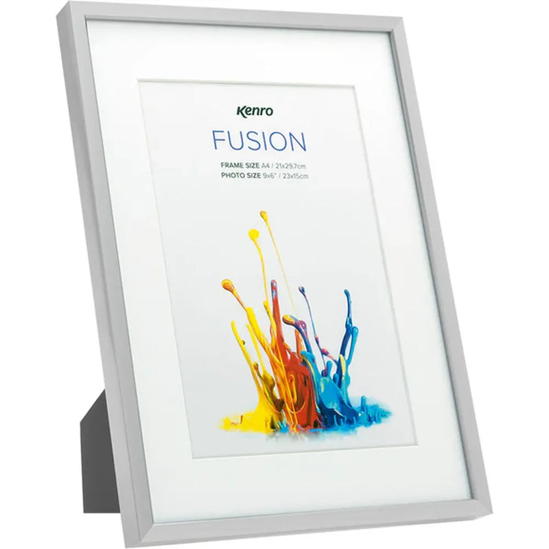 Kenro Fusion Classic Photo Frame 10x8" - Graphite