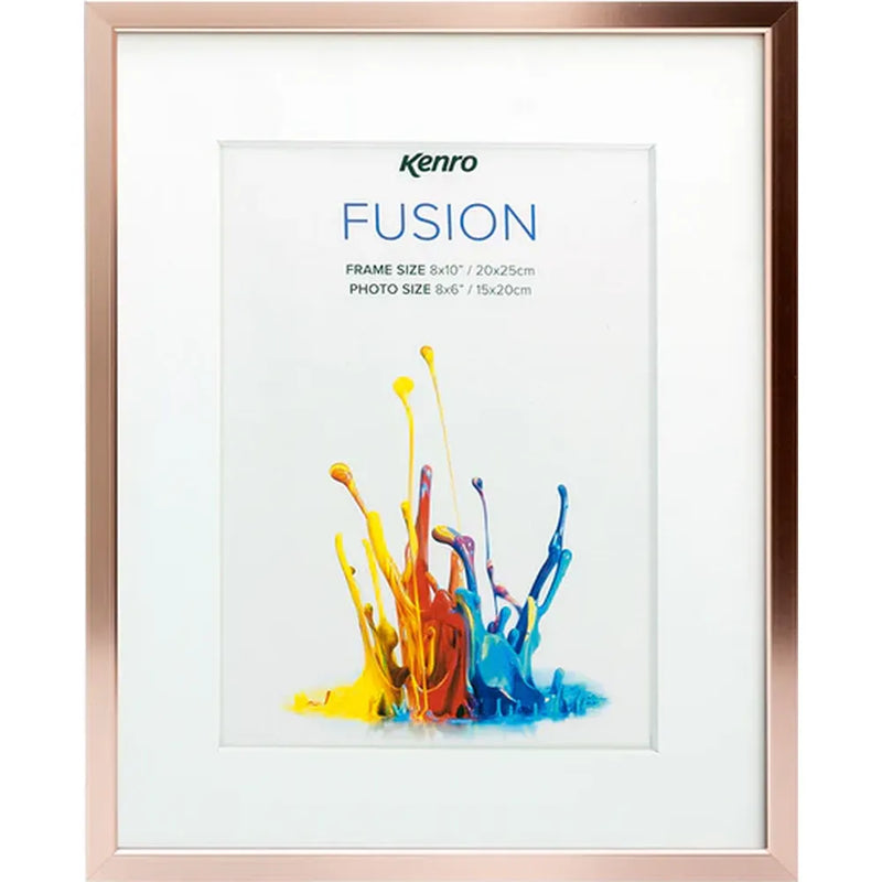 Kenro Fusion Classic Photo Frame A4 - Rose Gold