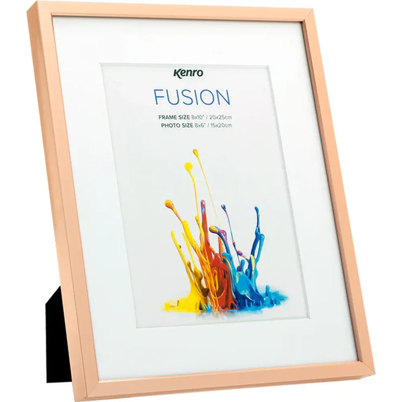 Kenro Fusion Classic Photo Frame 7x5" - Rose Gold