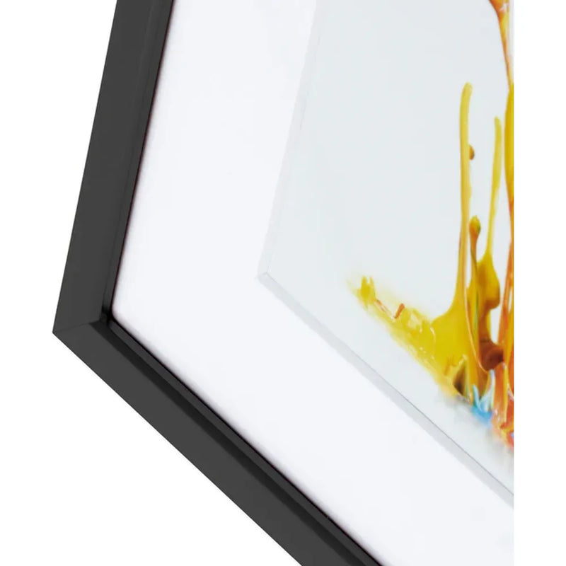 Kenro Fusion Classic Photo Frame 8x6" - Black