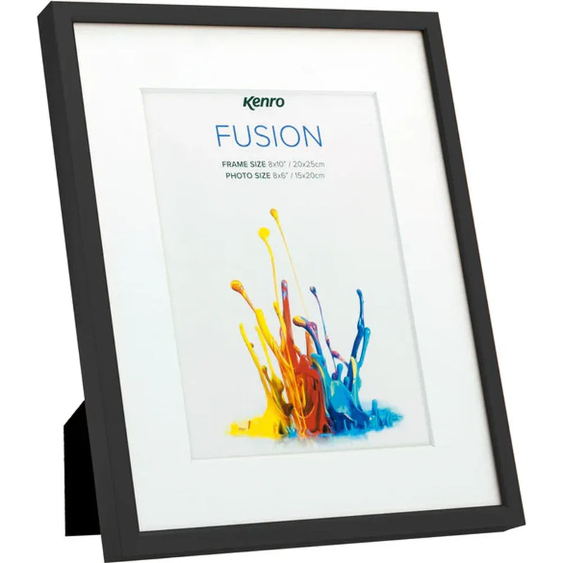 Kenro Fusion Classic Photo Frame 12x8" - Black