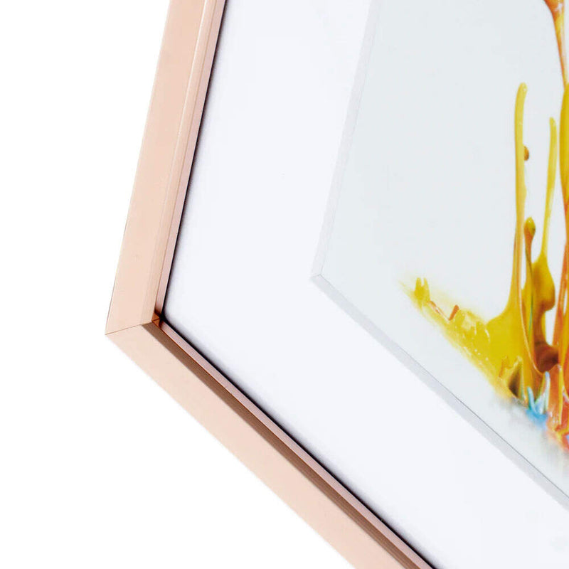Kenro Fusion Classic A4 Frame with 9x6 Insert - Rose Gold