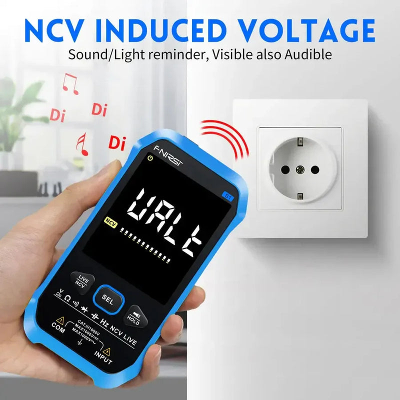 FNIRSI S1 Smart Digital Multimeter