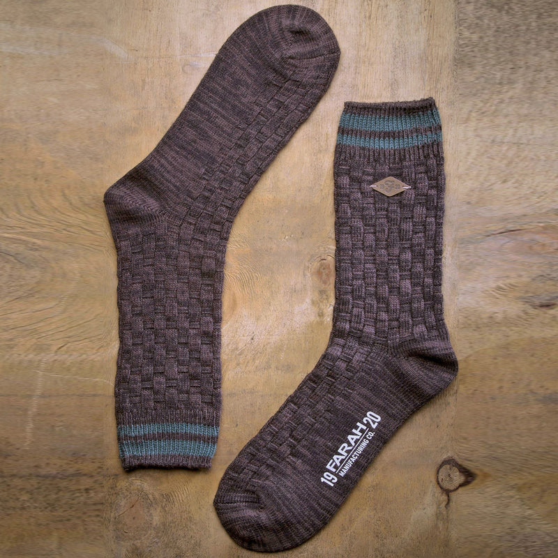 2 Pack Mens Thick Cotton Chunky Knitted formal Boot Socks