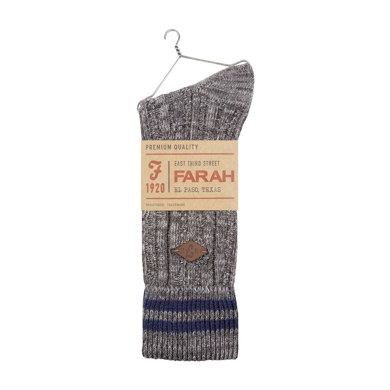 2 Pack Mens Cable Knit Cotton Boot Dress Socks with Turn Over Top