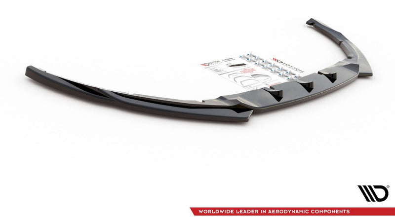 Maxton Design - FRONT SPLITTER V5 FORD FOCUS ST MK3 FACELIFT (2015-2018)