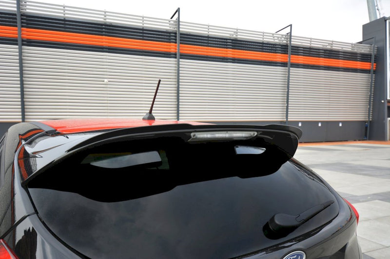 Maxton Design - SPOILER CAP FORD FOCUS ST-LINE MK3 FL (2015-2018)