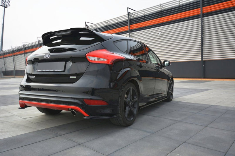 Maxton Design - SPOILER CAP FORD FOCUS ST-LINE MK3 FL (2015-2018)