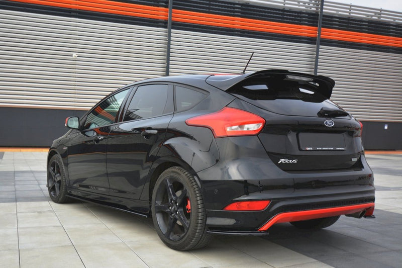 Maxton Design - SPOILER CAP FORD FOCUS ST-LINE MK3 FL (2015-2018)