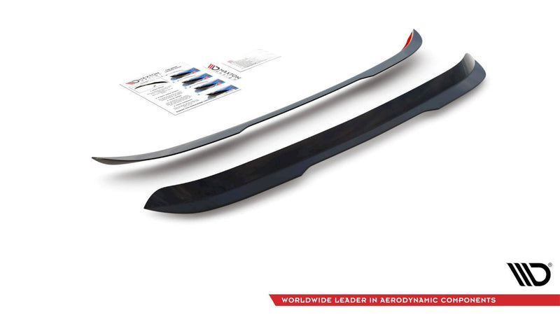 Maxton Design - SPOILER CAP FORD FOCUS ST-LINE MK3 FL (2015-2018)