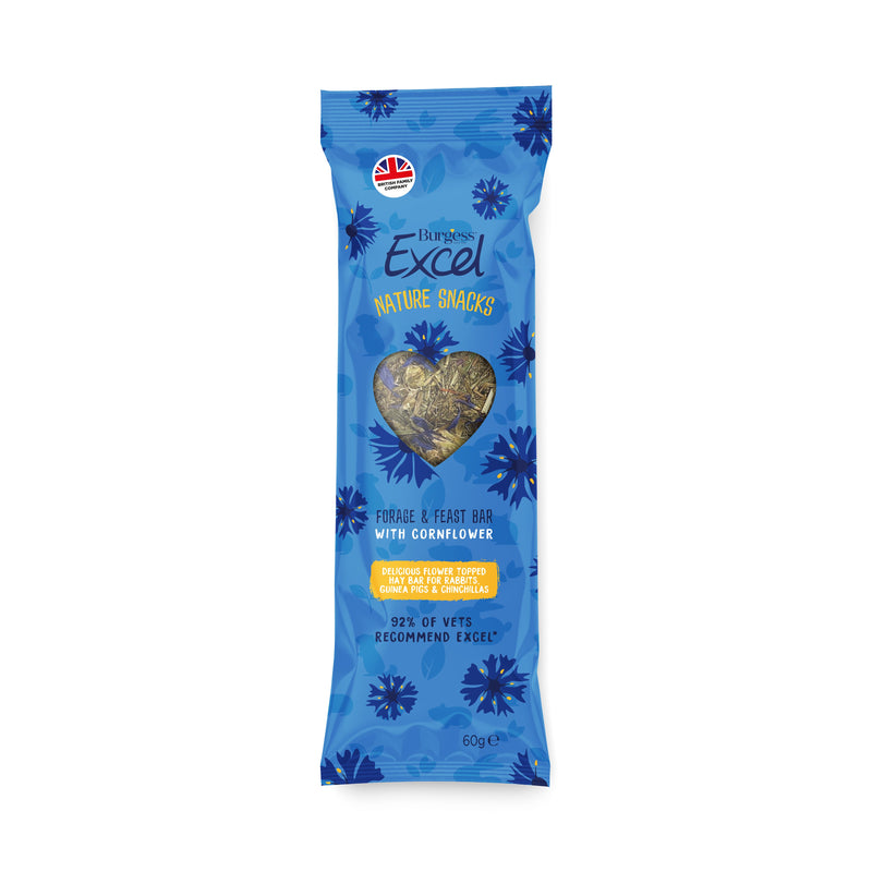 Burgess Forage & Feast Hay Bar with Coneflower
