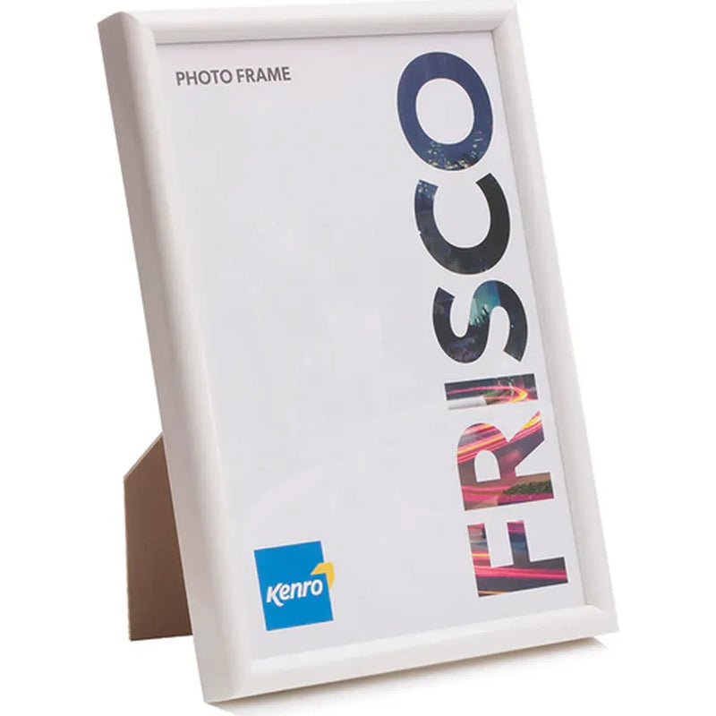 Kenro Frisco 6x4 Photo Frame - White