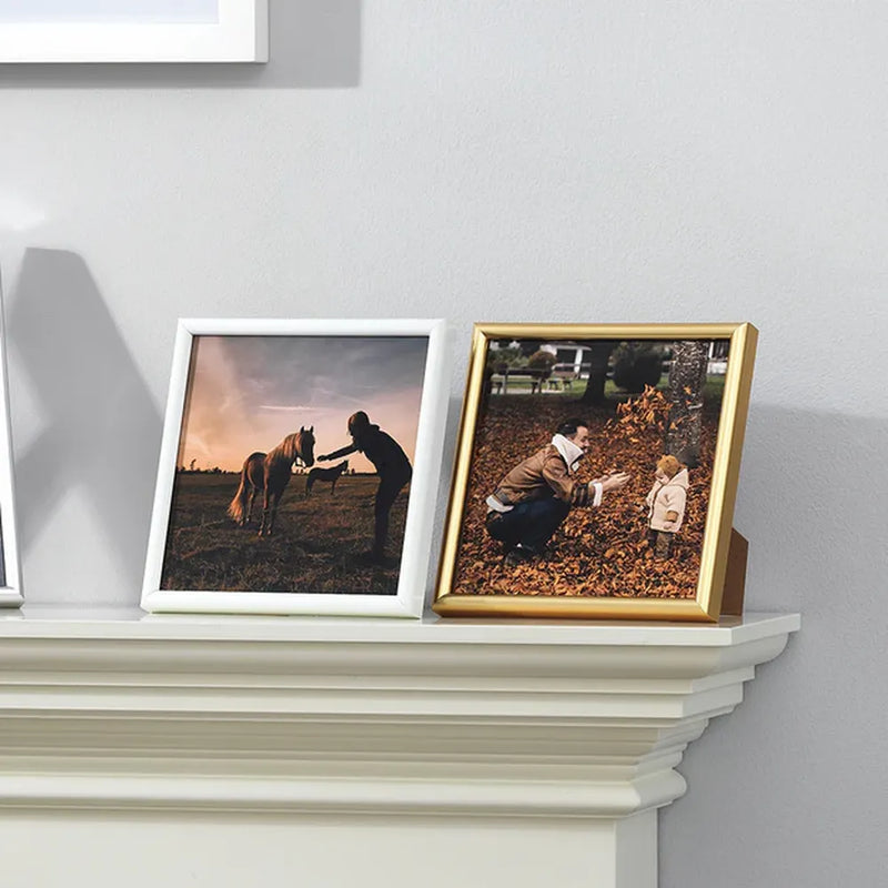 Kenro Frisco 5x5 Photo Frame - Gold