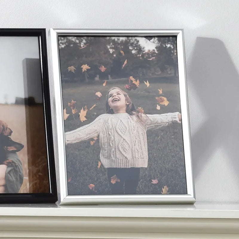 Kenro Frisco 7x5 Photo Frame - Silver