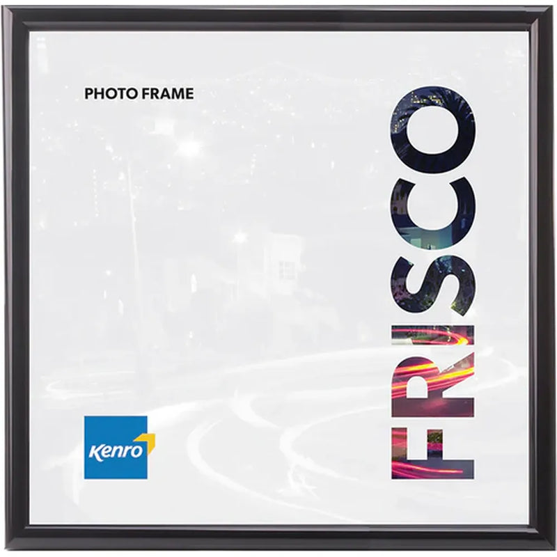 Kenro Frisco 6x6 Photo Frame - Black