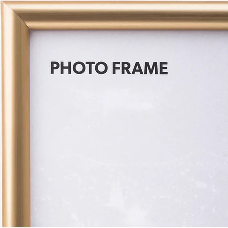 Kenro Frisco 6x6 Photo Frame - Gold