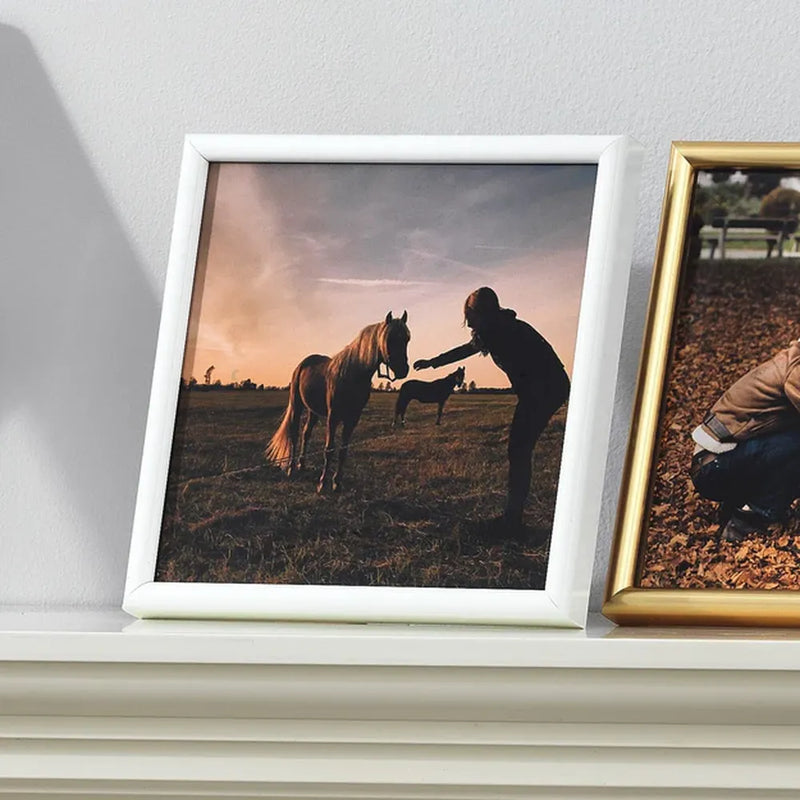 Kenro Frisco 6x6 Photo Frame - White