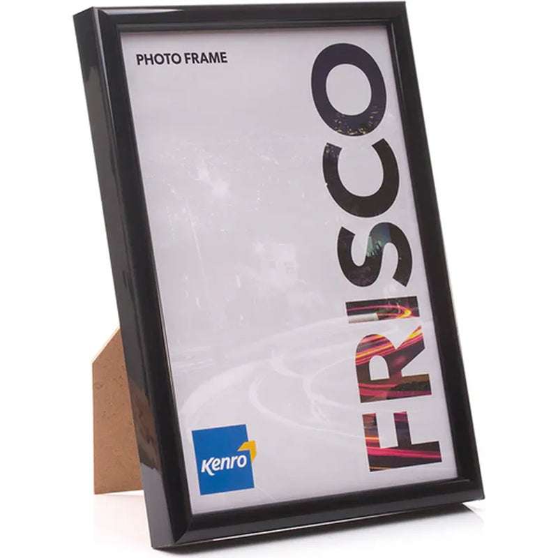 Kenro Frisco 8x6 Photo Frame - Black