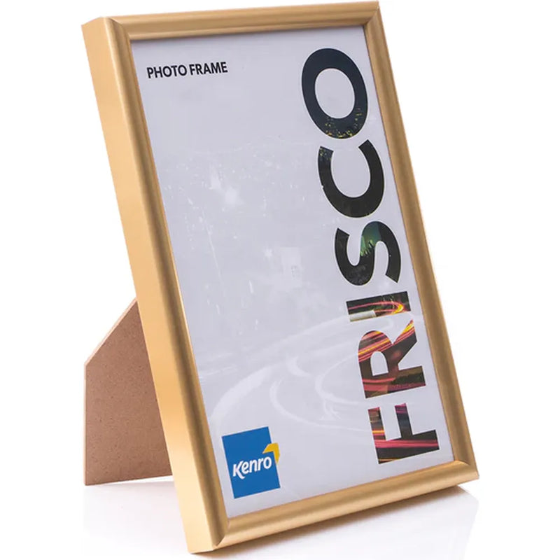 Kenro Frisco 8x6 Photo Frame - Gold