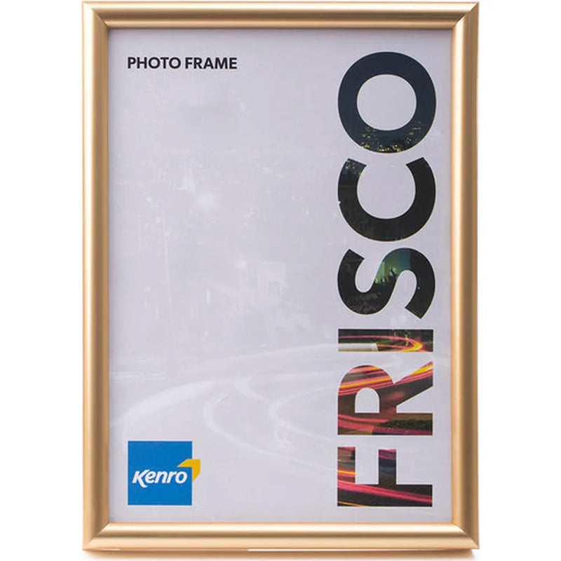 Kenro Frisco 8x6 Photo Frame - Gold
