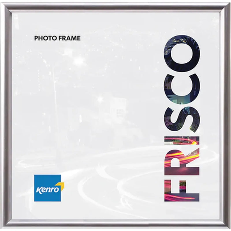 Kenro Frisco 7x7 Photo Frame - Silver