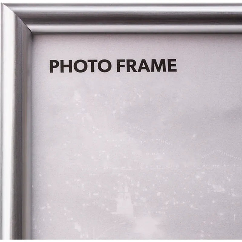 Kenro Frisco 8x8 Photo Frame - Silver
