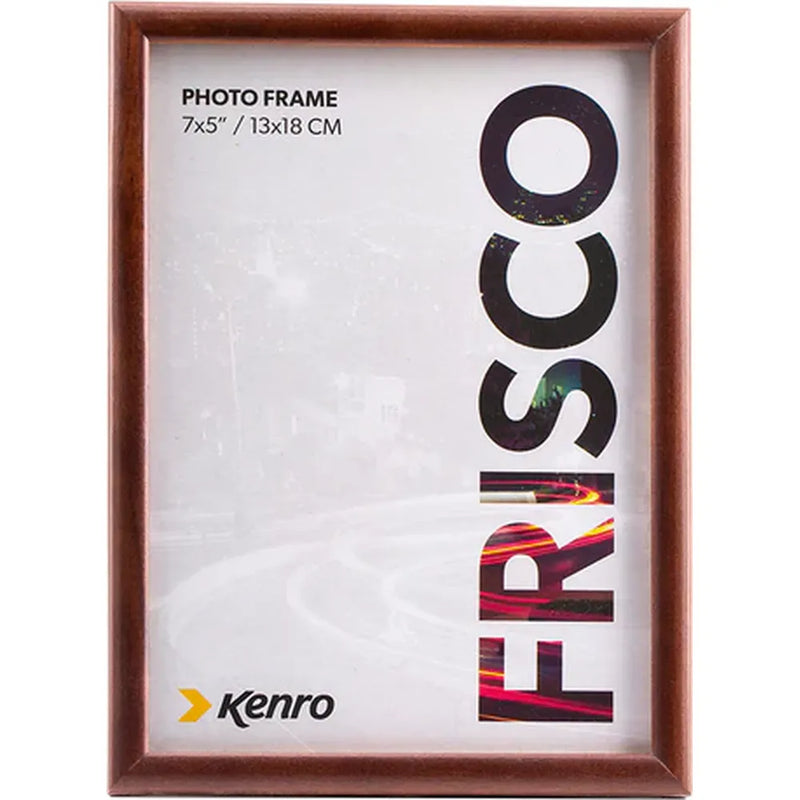 Kenro Frisco Wood Series Photo Frame 10x8 - Dark Oak