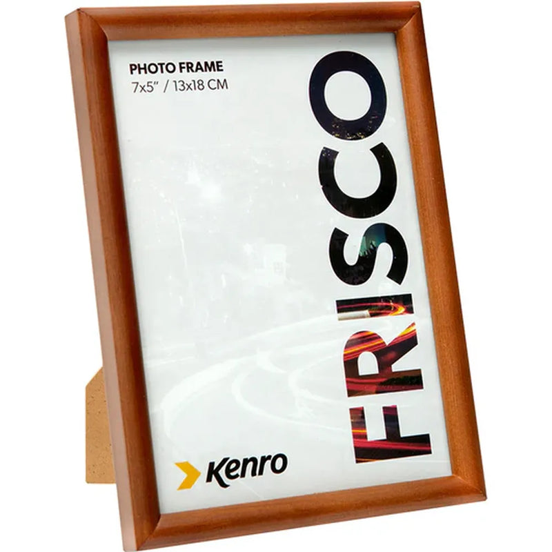 Kenro Frisco Wood Series Photo Frame 10x8 - Dark Oak