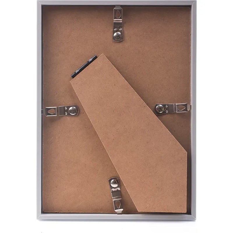 Kenro Frisco 12x8" Photo Frame - Silver