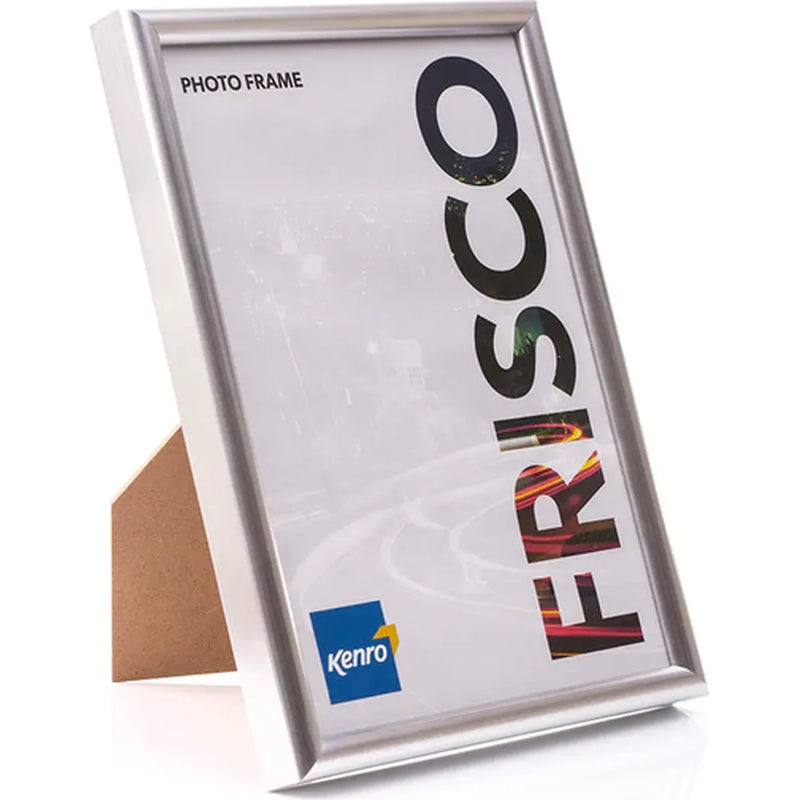 Kenro Frisco 12x8" Photo Frame - Silver