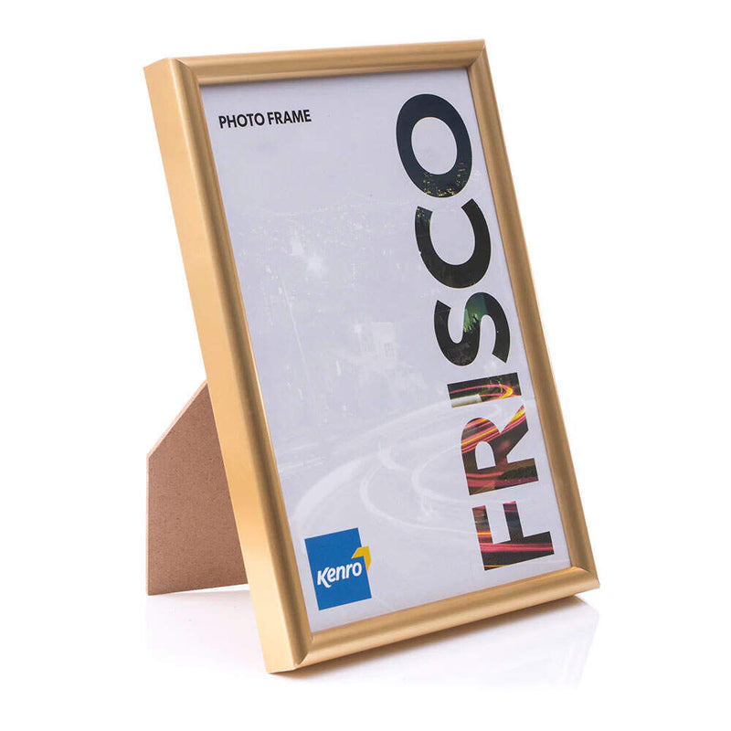 Kenro Frisco 9x6 Frame - Gold