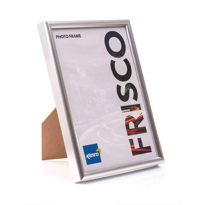 Kenro Frisco 9x6 Frame - Silver