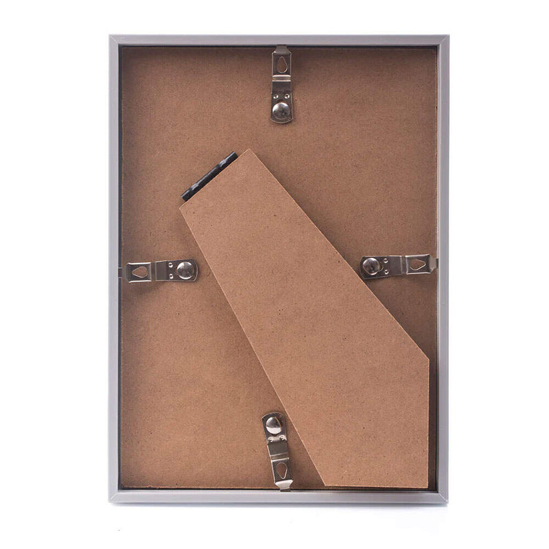 Kenro Frisco 9x6 Frame - Silver