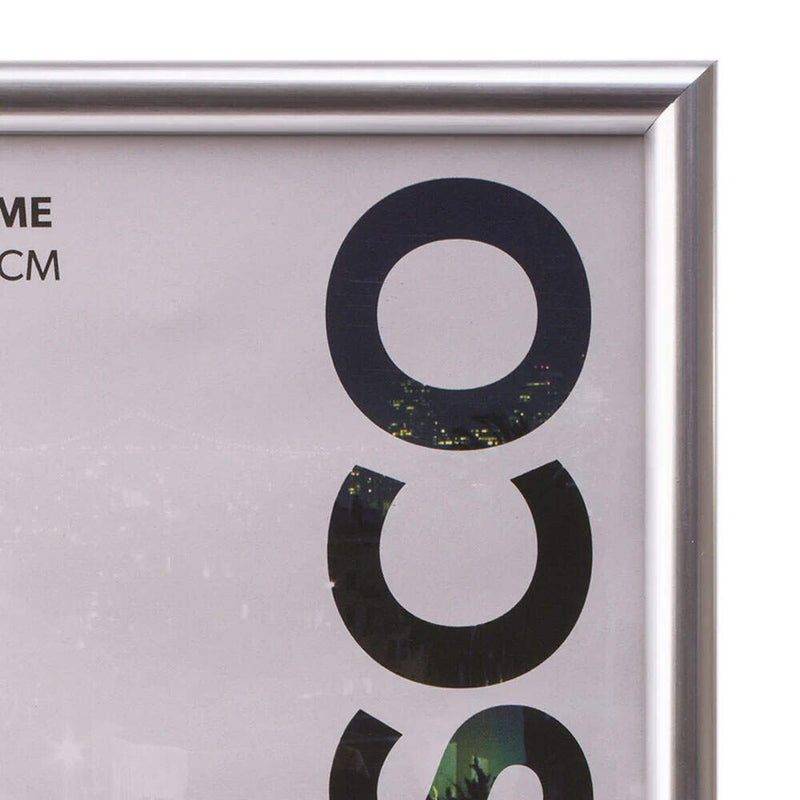 Kenro Frisco 9x6 Frame - Silver