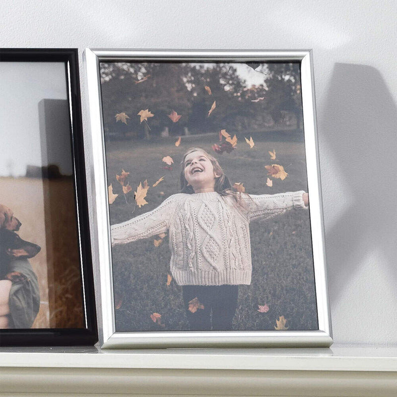 Kenro Frisco 9x6 Frame - Silver