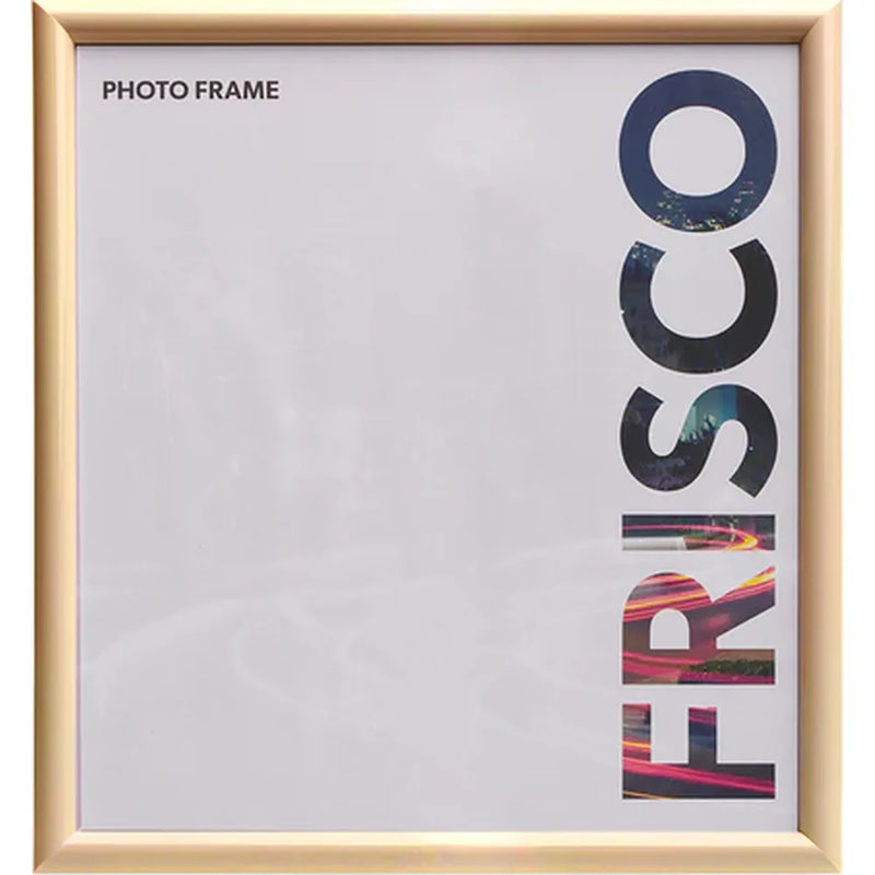 Kenro Frisco 10x10" Photo Frame - Gold