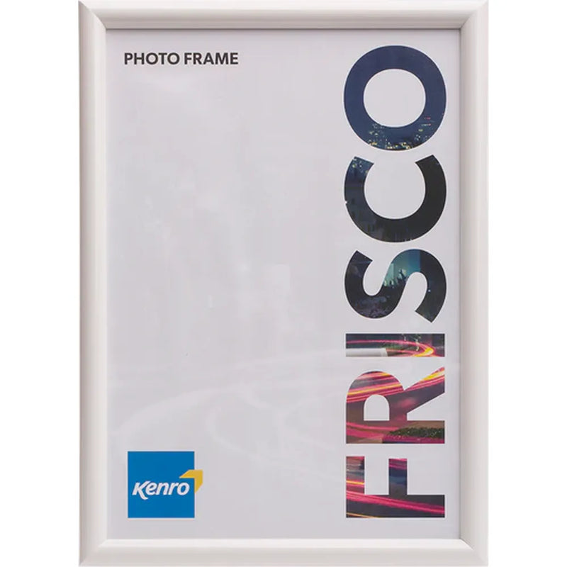 Kenro Frisco 14x11" Photo Frame - White
