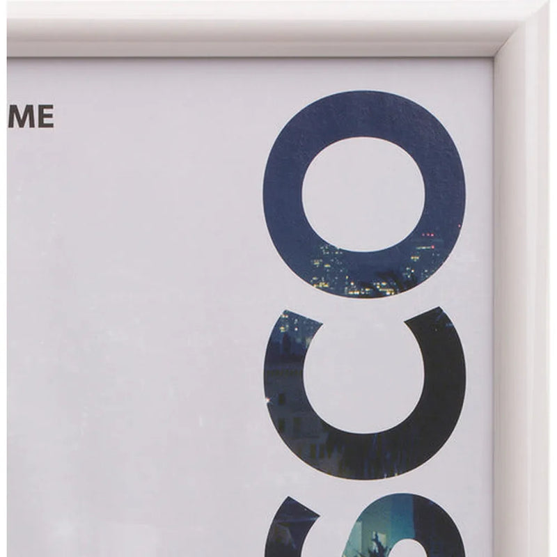 Kenro Frisco 12x12" Photo Frame - White