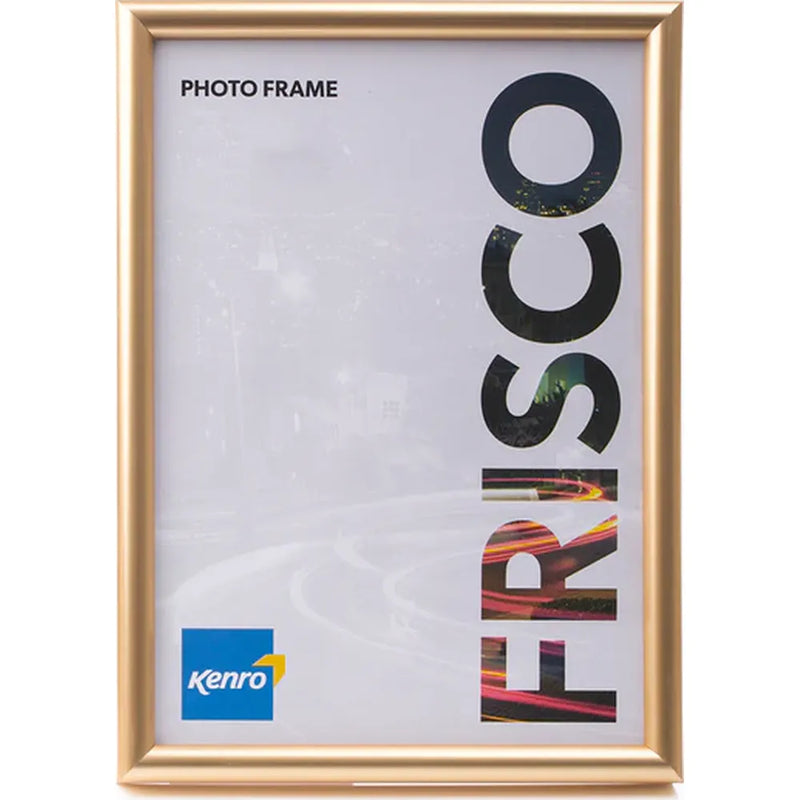 Kenro Frisco Series 18x12" Photo Frame - Gold